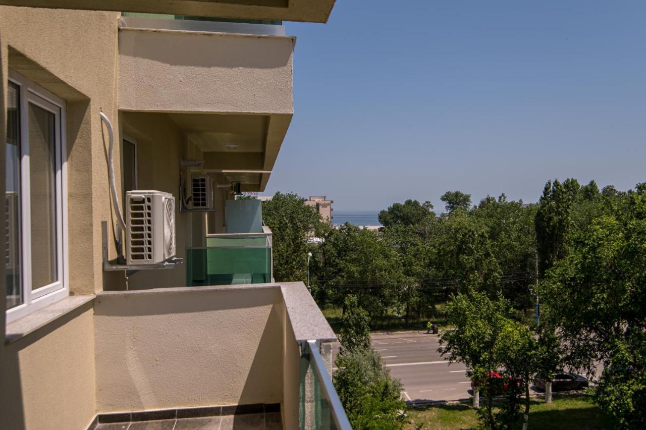 Miralex - Moonlight Residence Mamaia Kültér fotó
